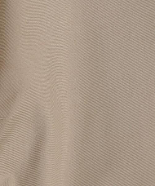 N.(N. Natural Beauty Basic)(エヌエヌナチュラルビューティーベーシック)の「ステンカラーフォルムブルゾン(ブルゾン・レディース・キャメル/オフホワイト・フリ-)」の22枚目の写真