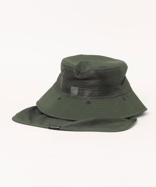 NEW ERA（ニューエラ）の「NEW ERA/ニューエラ OD KIDS ADVL PRLT キッズ ハット 14774296 14774297（ハット・キッズ・ブラック/チャコール・L/XL/M/L）」の3枚目の写真