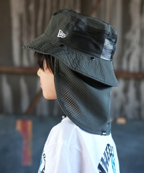 NEW ERA（ニューエラ）の「NEW ERA/ニューエラ OD KIDS ADVL PRLT キッズ ハット 14774296 14774297（ハット・キッズ・ブラック/チャコール・L/XL/M/L）」の10枚目の写真