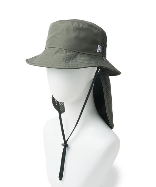 NEW ERA（ニューエラ）の「NEW ERA/ニューエラ OD KIDS ADVL PRLT キッズ ハット 14774296 14774297（ハット・キッズ・ブラック/チャコール・L/XL/M/L）」の11枚目の写真