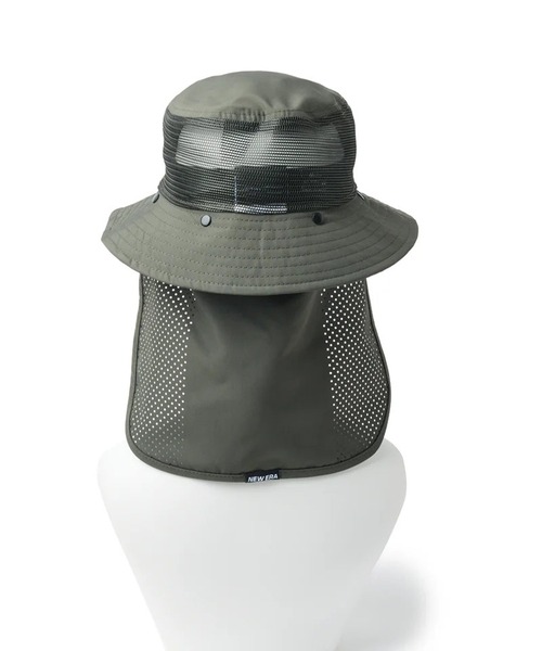 NEW ERA（ニューエラ）の「NEW ERA/ニューエラ OD KIDS ADVL PRLT キッズ ハット 14774296 14774297（ハット・キッズ・ブラック/チャコール・L/XL/M/L）」の12枚目の写真