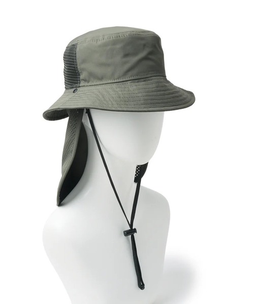 NEW ERA（ニューエラ）の「NEW ERA/ニューエラ OD KIDS ADVL PRLT キッズ ハット 14774296 14774297（ハット・キッズ・ブラック/チャコール・L/XL/M/L）」の15枚目の写真