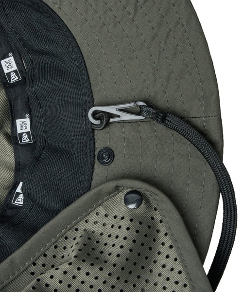 NEW ERA（ニューエラ）の「NEW ERA/ニューエラ OD KIDS ADVL PRLT キッズ ハット 14774296 14774297（ハット・キッズ・ブラック/チャコール・L/XL/M/L）」の22枚目の写真