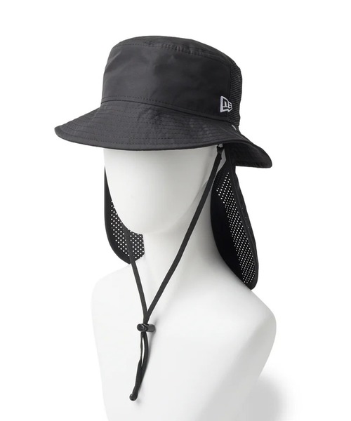 NEW ERA（ニューエラ）の「NEW ERA/ニューエラ OD KIDS ADVL PRLT キッズ ハット 14774296 14774297（ハット・キッズ・ブラック/チャコール・L/XL/M/L）」の4枚目の写真