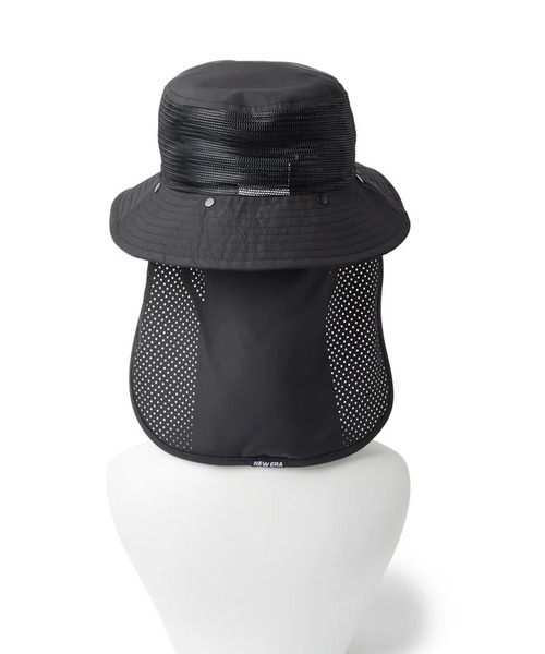 NEW ERA（ニューエラ）の「NEW ERA/ニューエラ OD KIDS ADVL PRLT キッズ ハット 14774296 14774297（ハット・キッズ・ブラック/チャコール・L/XL/M/L）」の5枚目の写真