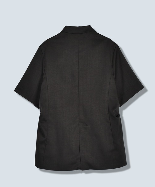 UP TUCK H/S JK（テーラードジャケット）｜OMMO（オーエムエムオー）の