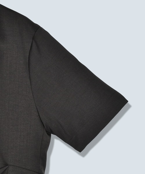UP TUCK H/S JK（テーラードジャケット）｜OMMO（オーエムエムオー）の