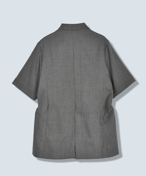 UP TUCK H/S JK（テーラードジャケット）｜OMMO（オーエムエムオー）の