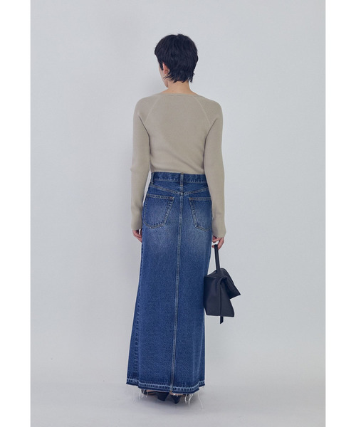 1er Arrondissement(プルミエアロンディスモン)の「ヴィスコースストレッチリブニットプルオーバー(ニット/セーター・レディース・ブラック系その他3/その他7/ベージュ・FREE)」の9枚目の写真