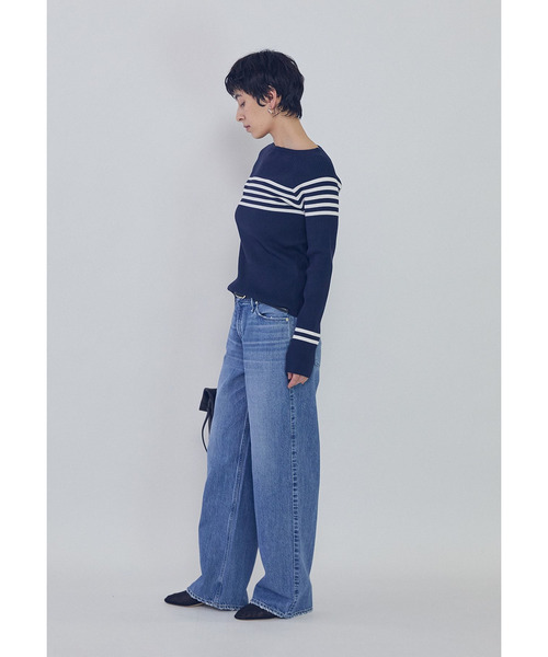 1er Arrondissement(プルミエアロンディスモン)の「ヴィスコースストレッチリブニットプルオーバー(ニット/セーター・レディース・ブラック系その他3/その他7/ベージュ・FREE)」の16枚目の写真
