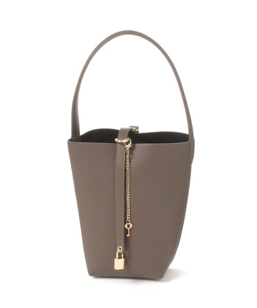 VELETTO(ベレット)の「【セレクト】VELETTO_バケツトート(ショルダーバッグ・レディース・ブラック/ブラウン・FREE)」の2枚目の写真