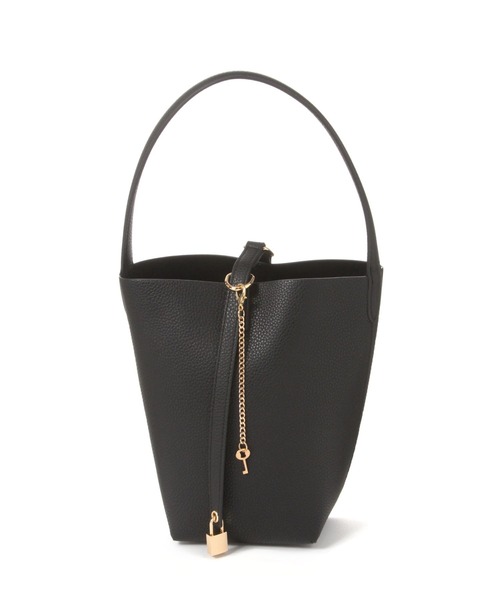 VELETTO(ベレット)の「【セレクト】VELETTO_バケツトート(ショルダーバッグ・レディース・ブラック/ブラウン・FREE)」の1枚目の写真