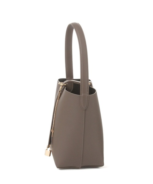 VELETTO(ベレット)の「【セレクト】VELETTO_バケツトート(ショルダーバッグ・レディース・ブラック/ブラウン・FREE)」の3枚目の写真