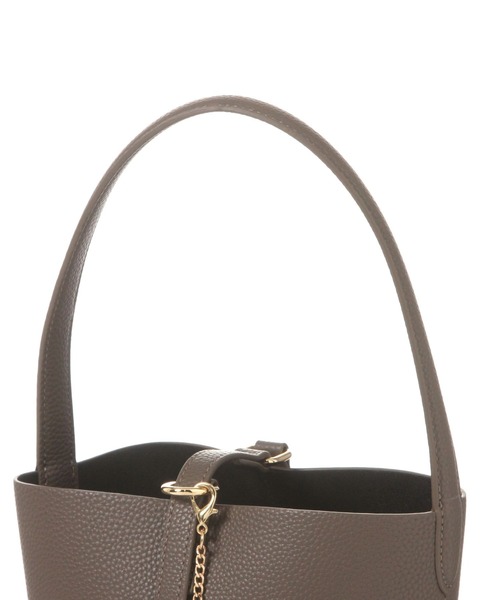 VELETTO(ベレット)の「【セレクト】VELETTO_バケツトート(ショルダーバッグ・レディース・ブラック/ブラウン・FREE)」の6枚目の写真