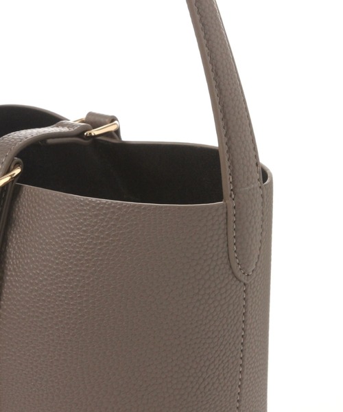 VELETTO(ベレット)の「【セレクト】VELETTO_バケツトート(ショルダーバッグ・レディース・ブラック/ブラウン・FREE)」の7枚目の写真