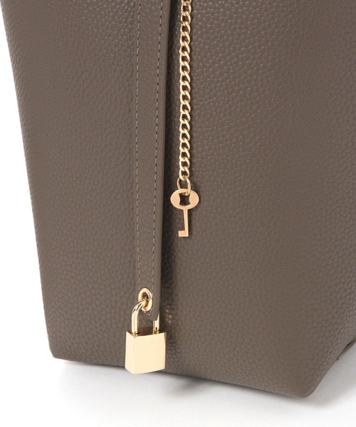 VELETTO(ベレット)の「【セレクト】VELETTO_バケツトート(ショルダーバッグ・レディース・ブラック/ブラウン・FREE)」の8枚目の写真