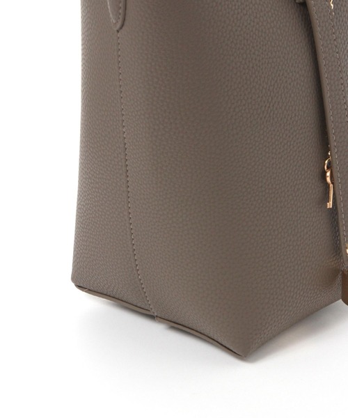 VELETTO(ベレット)の「【セレクト】VELETTO_バケツトート(ショルダーバッグ・レディース・ブラック/ブラウン・FREE)」の9枚目の写真