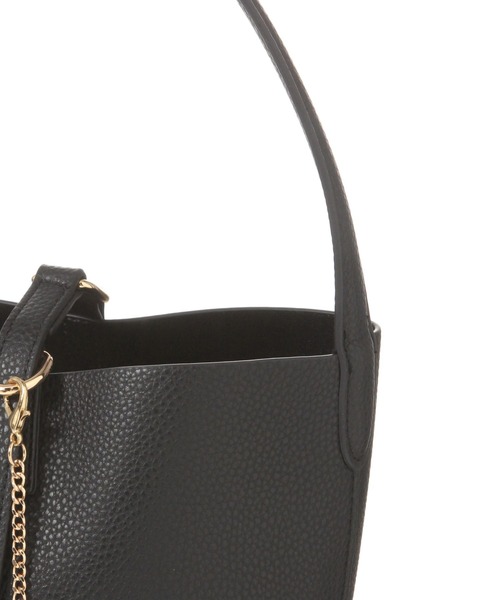 VELETTO(ベレット)の「【セレクト】VELETTO_バケツトート(ショルダーバッグ・レディース・ブラック/ブラウン・FREE)」の13枚目の写真