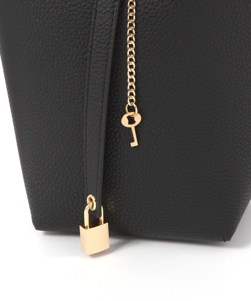 VELETTO(ベレット)の「【セレクト】VELETTO_バケツトート(ショルダーバッグ・レディース・ブラック/ブラウン・FREE)」の14枚目の写真