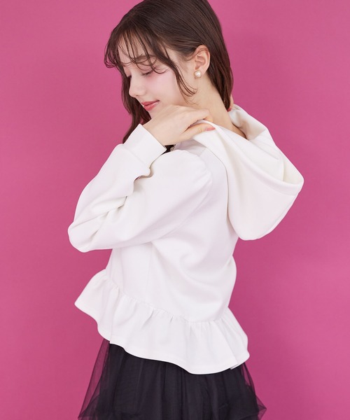 TOCCA フリルパーカー Mサイズ TOCCA（パーカー）のフリマアイテム一覧