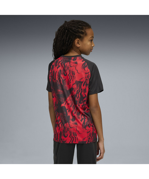 PUMA プーマ キッズ ACミラン プレマッチ 半袖 シャツ（Tシャツ