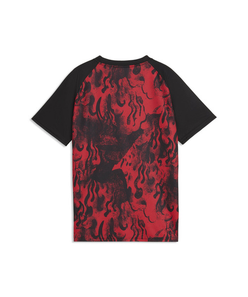 PUMA プーマ キッズ ACミラン プレマッチ 半袖 シャツ（Tシャツ