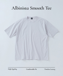 アルビニスタ スムース Tシャツ