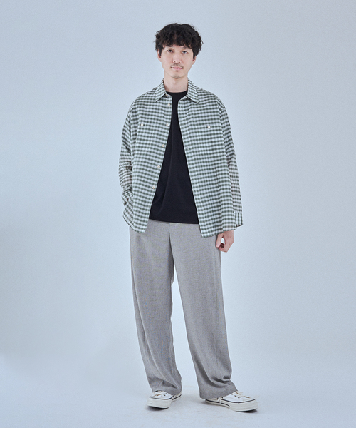 EDIFICE（エディフィス）の「アルビニスタ スムース Tシャツ（Tシャツ/カットソー・メンズ・オレンジ/ネイビー/ホワイト/ブルー/ブラウン系その他/アイボリー/ブラック・MEDIUM/SMALL/X-LARGE/LARGE）」の13枚目の写真