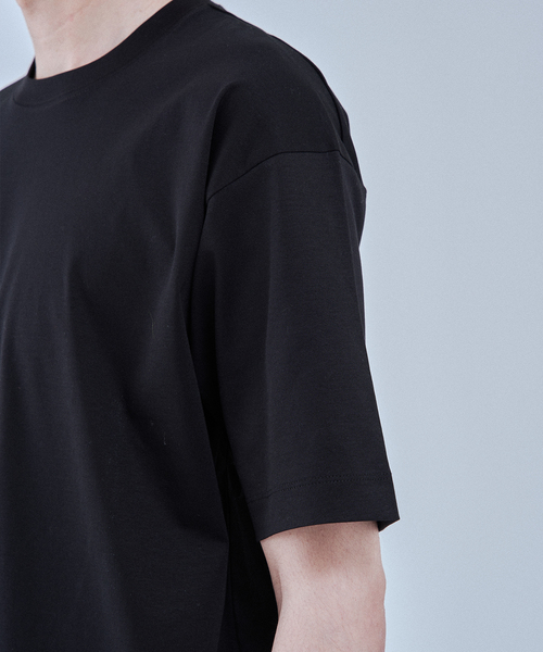 EDIFICE（エディフィス）の「アルビニスタ スムース Tシャツ（Tシャツ/カットソー・メンズ・オレンジ/ネイビー/ホワイト/ブルー/ブラウン系その他/アイボリー/ブラック・MEDIUM/SMALL/X-LARGE/LARGE）」の16枚目の写真