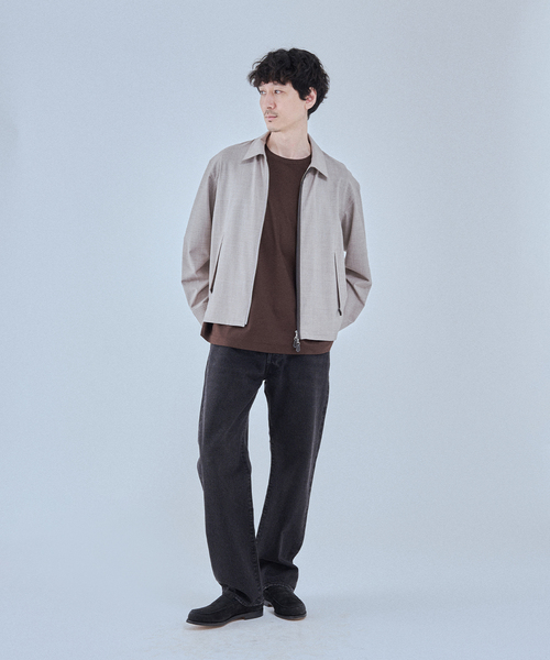 EDIFICE（エディフィス）の「アルビニスタ スムース Tシャツ（Tシャツ/カットソー・メンズ・オレンジ/ネイビー/ホワイト/ブルー/ブラウン系その他/アイボリー/ブラック・MEDIUM/SMALL/X-LARGE/LARGE）」の17枚目の写真