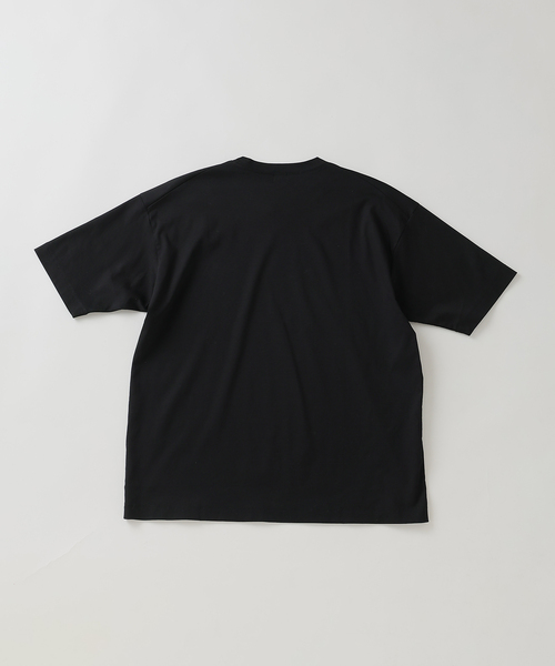 EDIFICE（エディフィス）の「アルビニスタ スムース Tシャツ（Tシャツ/カットソー・メンズ・オレンジ/ネイビー/ホワイト/ブルー/ブラウン系その他/アイボリー/ブラック・MEDIUM/SMALL/X-LARGE/LARGE）」の16枚目の写真