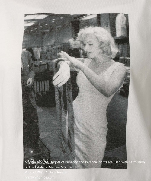 A part by(アパートバイ)の「Marilyn TEE_長袖(Tシャツ/カットソー・レディース・ホワイト系その他5/オフホワイト・FREE)」の22枚目の写真