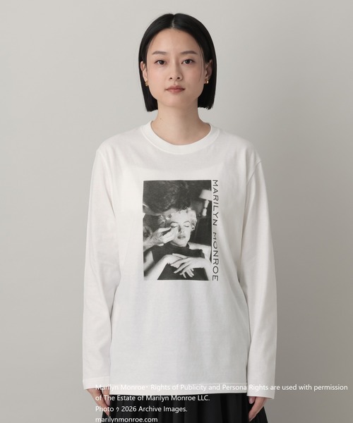 A part by(アパートバイ)の「Marilyn TEE_長袖(Tシャツ/カットソー・レディース・ホワイト系その他5/オフホワイト・FREE)」の8枚目の写真