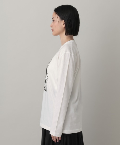 A part by(アパートバイ)の「Marilyn TEE_長袖(Tシャツ/カットソー・レディース・ホワイト系その他5/オフホワイト・FREE)」の9枚目の写真