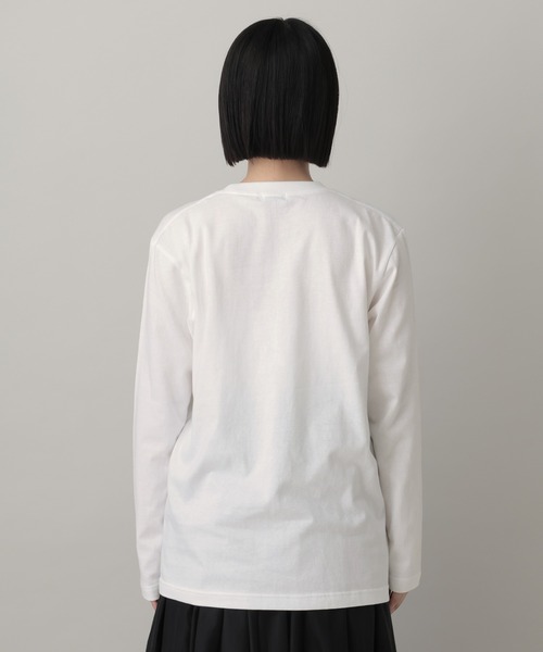A part by(アパートバイ)の「Marilyn TEE_長袖(Tシャツ/カットソー・レディース・ホワイト系その他5/オフホワイト・FREE)」の10枚目の写真
