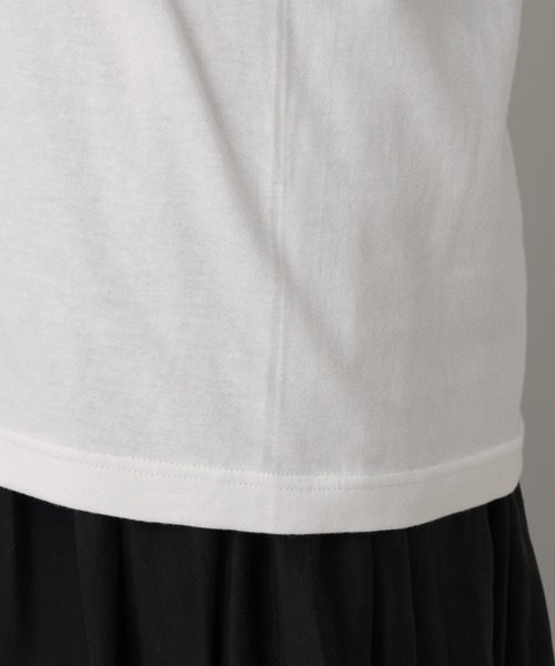A part by(アパートバイ)の「Marilyn TEE_長袖(Tシャツ/カットソー・レディース・ホワイト系その他5/オフホワイト・FREE)」の14枚目の写真