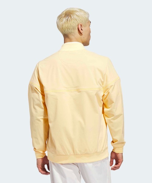 adidas(アディダス)の「OG フルジップ ジャケット【adidas Golf/アディダスゴルフ】(MA-1・メンズ・イエロー/ブルー・3XL/XX-LARGE/X-LARGE/MEDIUM/SMALL/LARGE)」の17枚目の写真