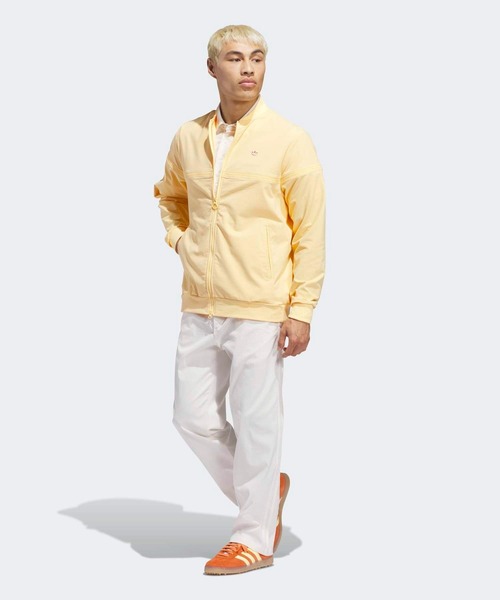 adidas(アディダス)の「OG フルジップ ジャケット【adidas Golf/アディダスゴルフ】(MA-1・メンズ・イエロー/ブルー・3XL/XX-LARGE/X-LARGE/MEDIUM/SMALL/LARGE)」の20枚目の写真