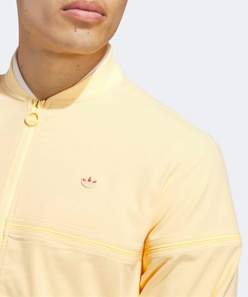 adidas(アディダス)の「OG フルジップ ジャケット【adidas Golf/アディダスゴルフ】(MA-1・メンズ・イエロー/ブルー・3XL/XX-LARGE/X-LARGE/MEDIUM/SMALL/LARGE)」の18枚目の写真