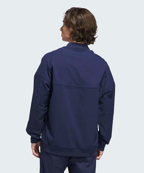 adidas(アディダス)の「OG フルジップ ジャケット【adidas Golf/アディダスゴルフ】(MA-1・メンズ・イエロー/ブルー・3XL/XX-LARGE/X-LARGE/MEDIUM/SMALL/LARGE)」の12枚目の写真