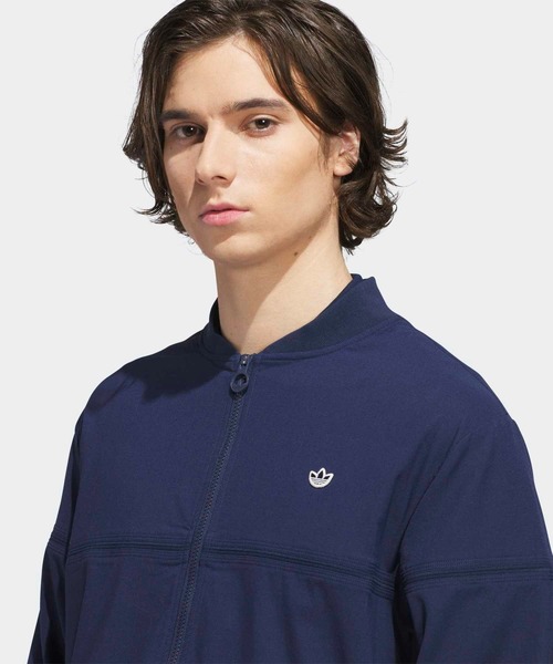 adidas(アディダス)の「OG フルジップ ジャケット【adidas Golf/アディダスゴルフ】(MA-1・メンズ・イエロー/ブルー・3XL/XX-LARGE/X-LARGE/MEDIUM/SMALL/LARGE)」の13枚目の写真