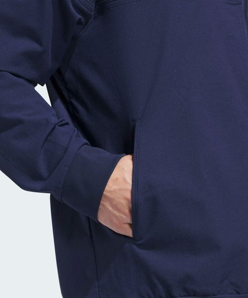 adidas(アディダス)の「OG フルジップ ジャケット【adidas Golf/アディダスゴルフ】(MA-1・メンズ・イエロー/ブルー・3XL/XX-LARGE/X-LARGE/MEDIUM/SMALL/LARGE)」の14枚目の写真