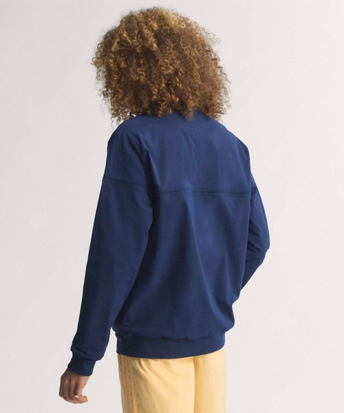 adidas(アディダス)の「OG フルジップ ジャケット【adidas Golf/アディダスゴルフ】(MA-1・メンズ・イエロー/ブルー・3XL/XX-LARGE/X-LARGE/MEDIUM/SMALL/LARGE)」の4枚目の写真