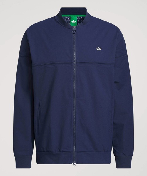 adidas(アディダス)の「OG フルジップ ジャケット【adidas Golf/アディダスゴルフ】(MA-1・メンズ・イエロー/ブルー・3XL/XX-LARGE/X-LARGE/MEDIUM/SMALL/LARGE)」の6枚目の写真