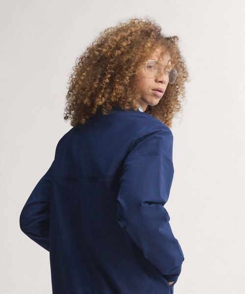 adidas(アディダス)の「OG フルジップ ジャケット【adidas Golf/アディダスゴルフ】(MA-1・メンズ・イエロー/ブルー・3XL/XX-LARGE/X-LARGE/MEDIUM/SMALL/LARGE)」の8枚目の写真