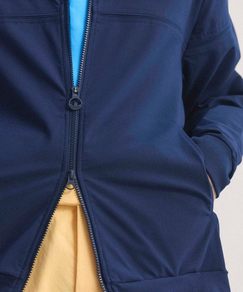 adidas(アディダス)の「OG フルジップ ジャケット【adidas Golf/アディダスゴルフ】(MA-1・メンズ・イエロー/ブルー・3XL/XX-LARGE/X-LARGE/MEDIUM/SMALL/LARGE)」の9枚目の写真