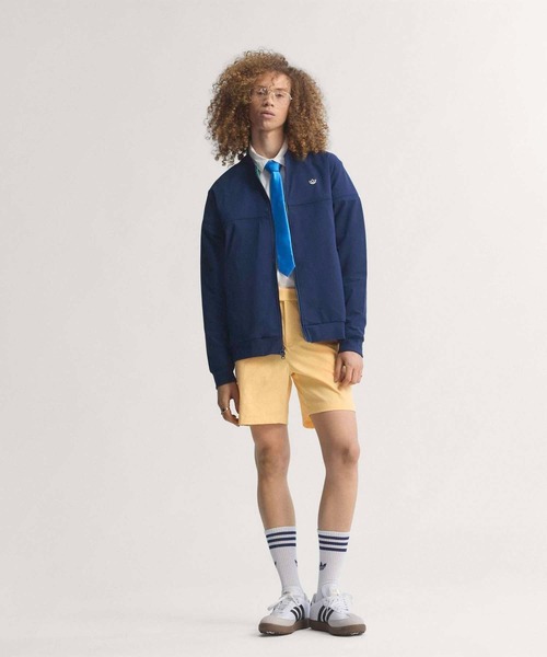 adidas(アディダス)の「OG フルジップ ジャケット【adidas Golf/アディダスゴルフ】(MA-1・メンズ・イエロー/ブルー・3XL/XX-LARGE/X-LARGE/MEDIUM/SMALL/LARGE)」の16枚目の写真