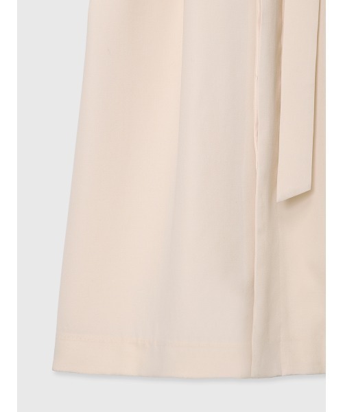 anuans（アニュアンス）の「ウールステンカラーロングコート（ステンカラーコート・レディース・ピンクベージュ/ネイビー・F）」の21枚目の写真