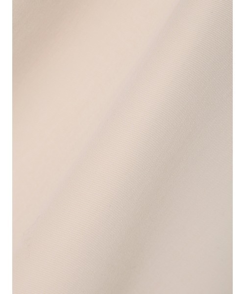 anuans（アニュアンス）の「ウールステンカラーロングコート（ステンカラーコート・レディース・ピンクベージュ/ネイビー・F）」の22枚目の写真