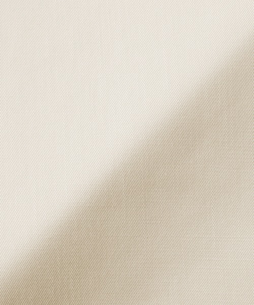 無印良品（ムジルシリョウヒン）の「婦人　ムラ糸　チノタックワイドパンツ（チノパンツ・レディース・ダークグレー/ダークベージュ/ブラック/アイボリー・S/M/L/XL）」の8枚目の写真